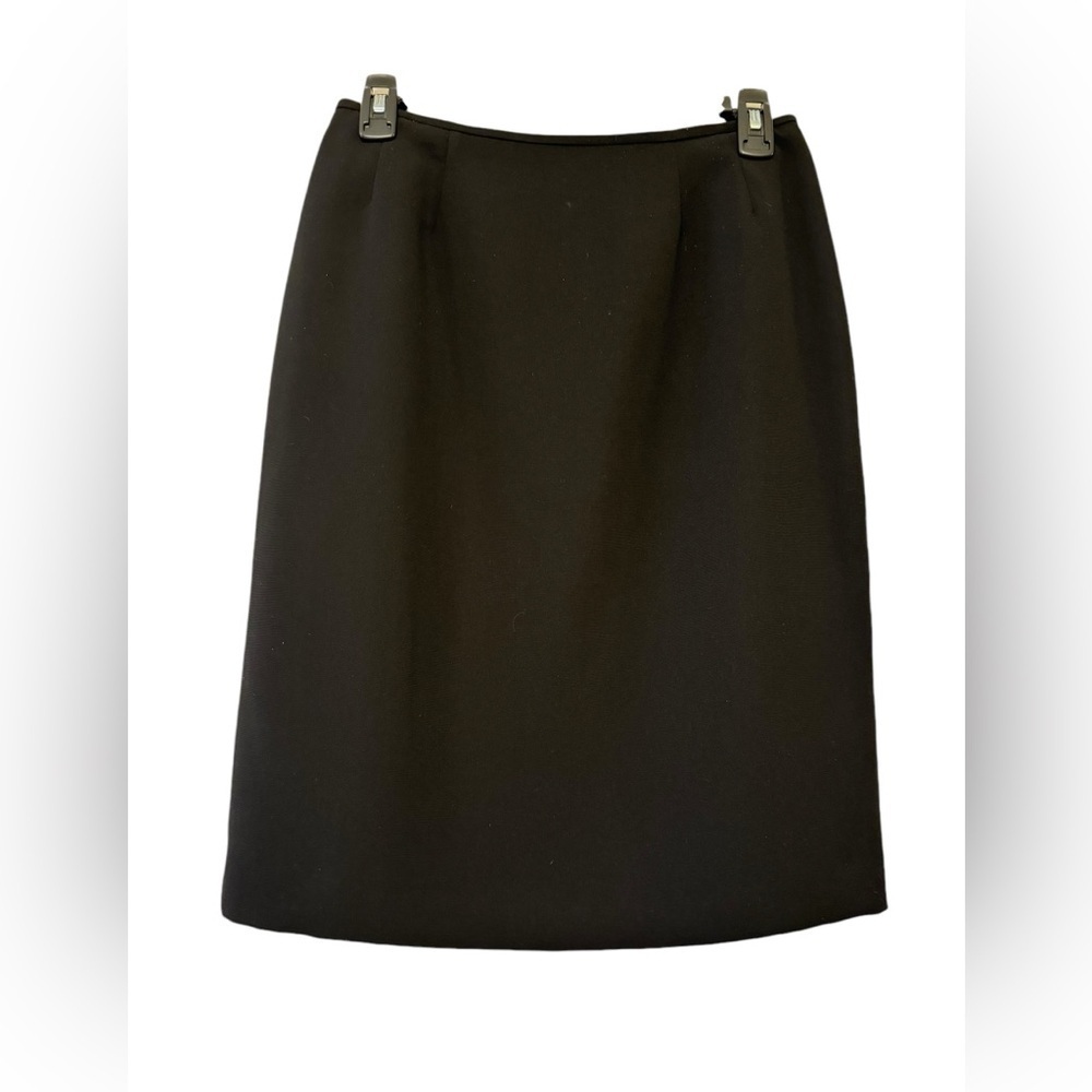 Kasper Suit Studio Straight Pencil Skirt 4P